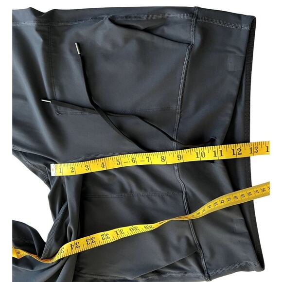 CRZ Yoga Black High Rise Activewear Jogger Pants Women Size Small - Picture 6 of 8